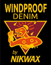 Nikwax Windproof Denim Fabric
