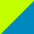 NEON BLUEHI VIS YELLOW